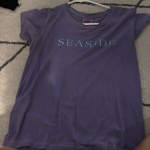 Seaside Purple Tee